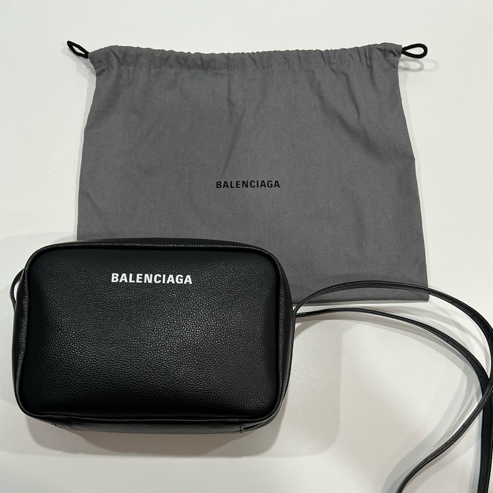 Balenciaga Everyday Camera Crossbody Bag